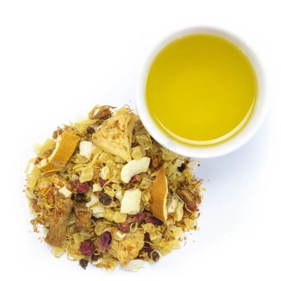 Фруктовый чай SunnyLeaf 100г - купить в Базарной Дубровке