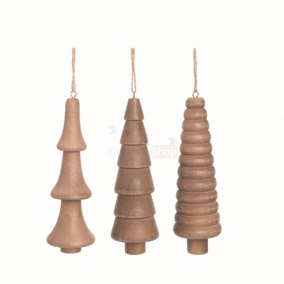Набор из 3 натуральных украшений-шишек - купить в Базарной Дубровке