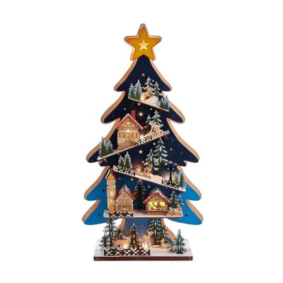 Деревянная ёлка 60 см - купить в Базарной Дубровке